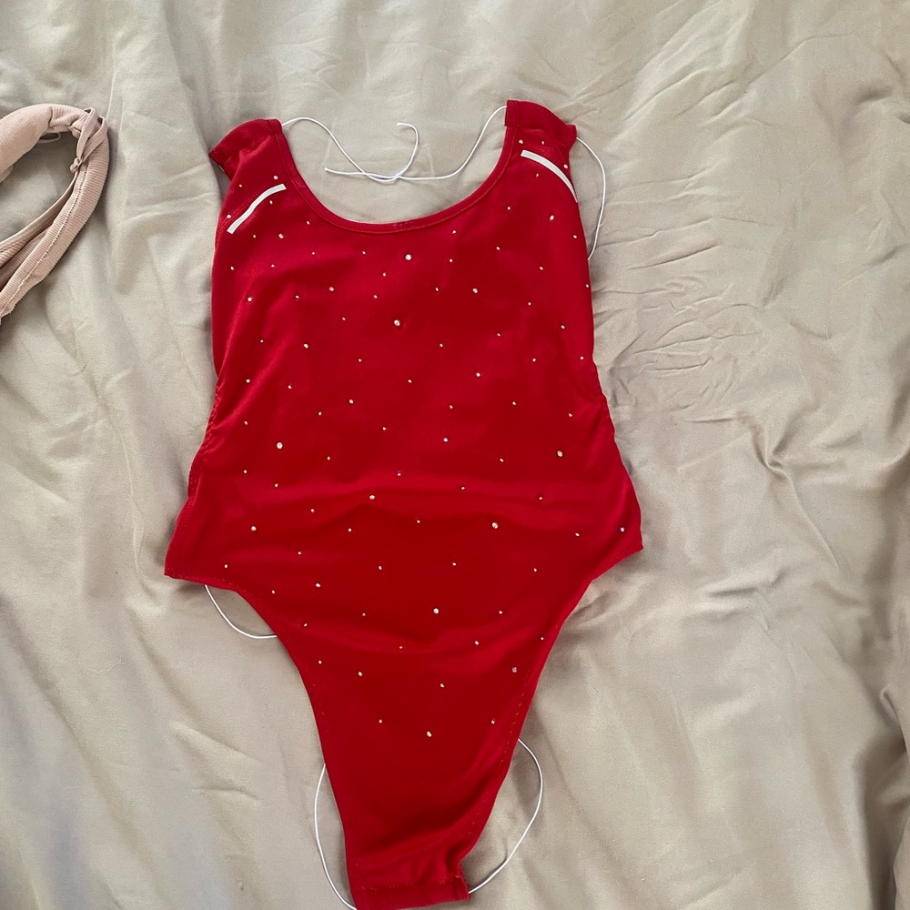 One piece exotic dancewear